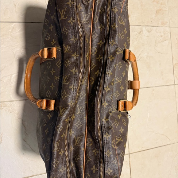 Louis Vuitton Monogram Duffel Bag in Brown and Tan - Picture 7 of 7